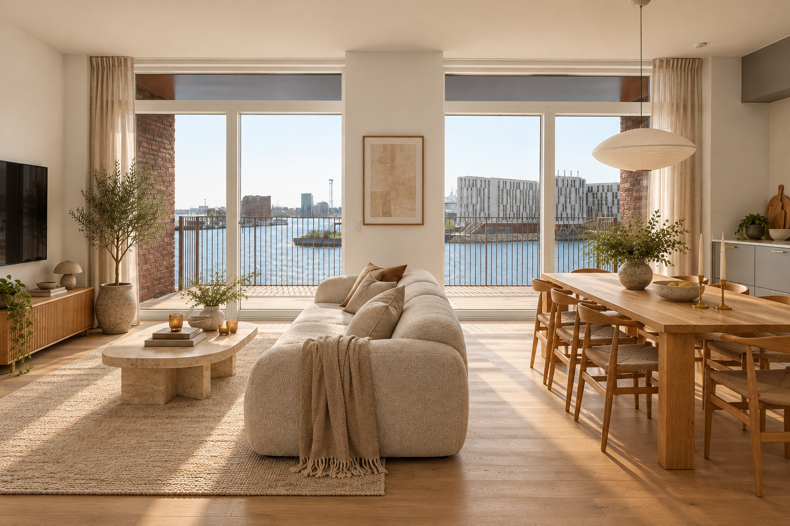 Visual presentation of the listing