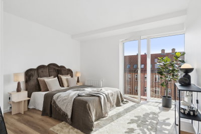 4-room apartment with private rooftop terrace - Prinsesse Christines Vej, København S - 4