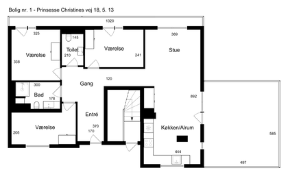 Visual presentation of the listing