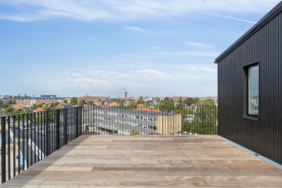 4-room apartment with private rooftop terrace - Prinsesse Christines Vej, København S - 1