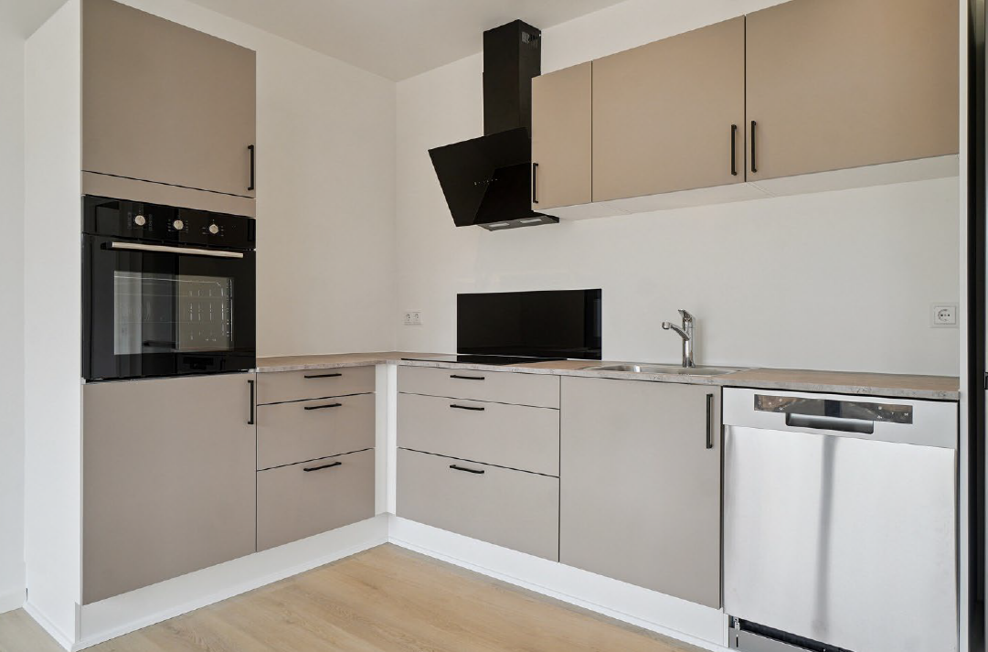 townhouse Newly built semi-detached house in Øster Snede