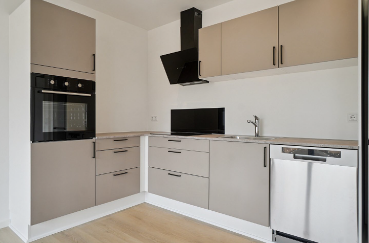 Newly built semi-detached house in Øster Snede - Ribevej, Løsning - 0