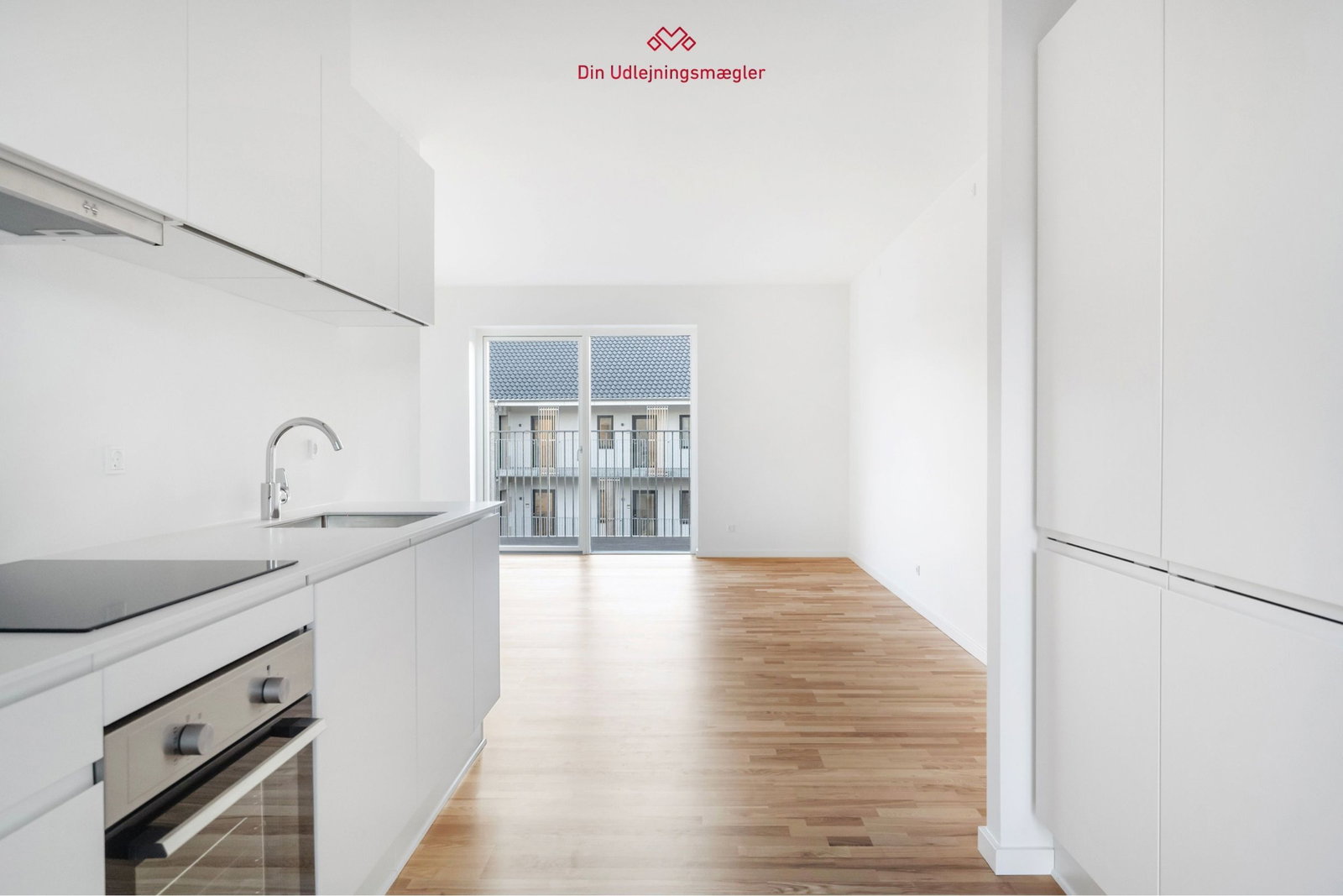 apartment 2-værelses lejlighed med altan – hund tilladt