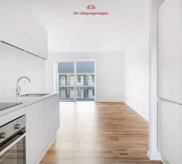 apartment 2-værelses lejlighed med altan – hund tilladt