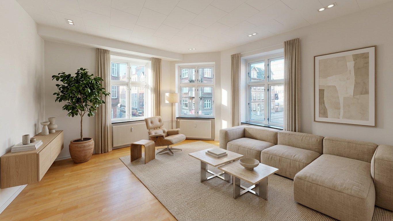 Visual presentation of the listing