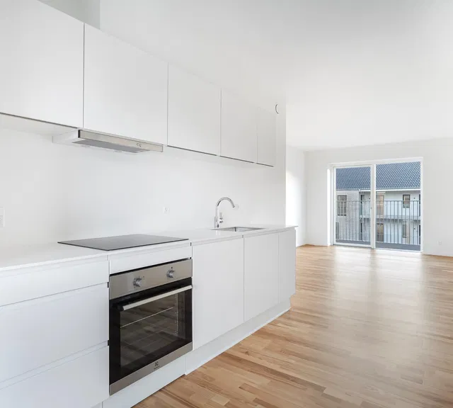 apartment 2-værelses lejlighed med altan – hund tilladt