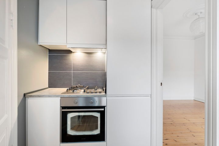 Bright 2-room apartment with modern kitchen in Vestbyen - Dannebrogsgade, Aalborg - 1