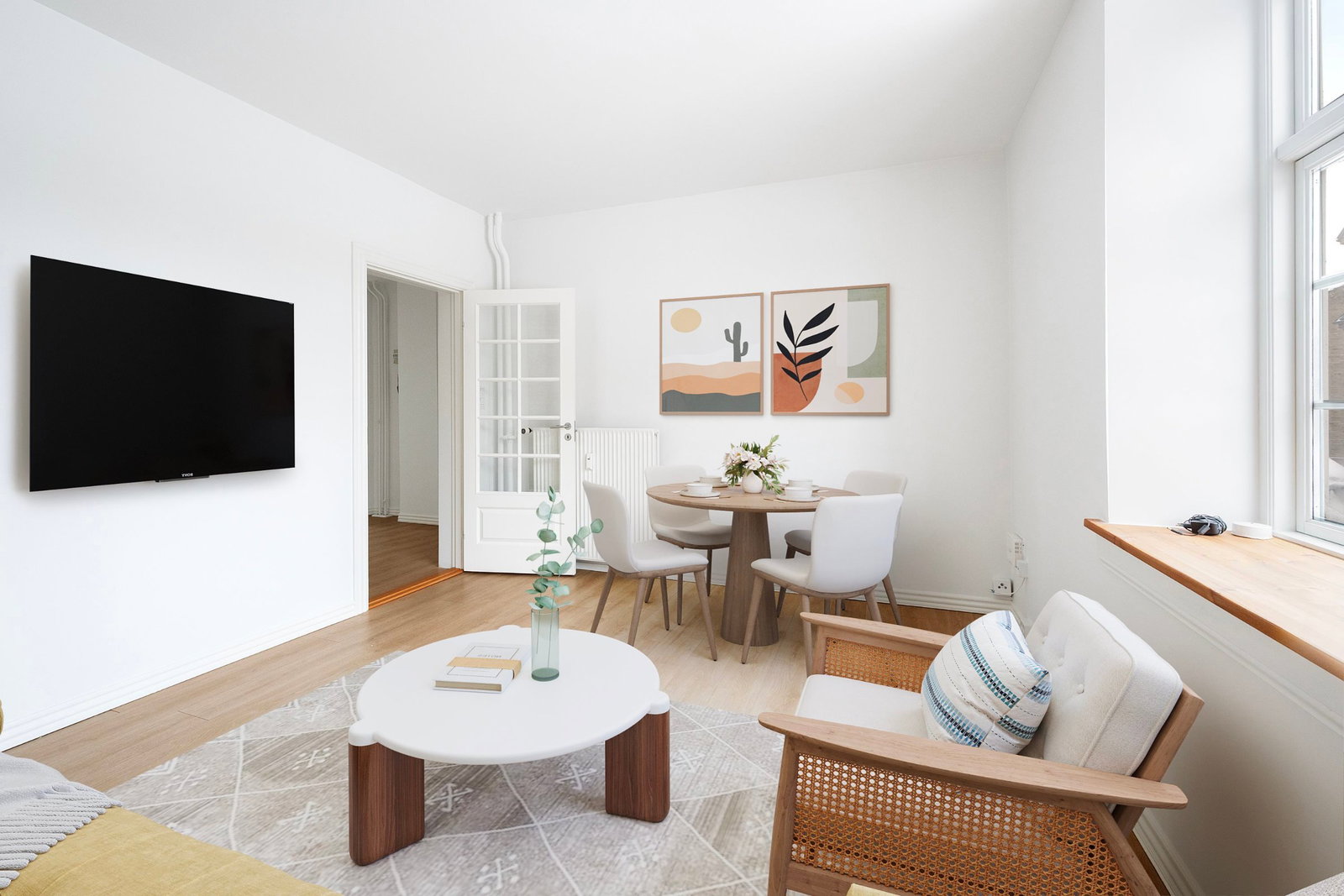3-room apartment of 84 m² in Vestbyen – photo 13