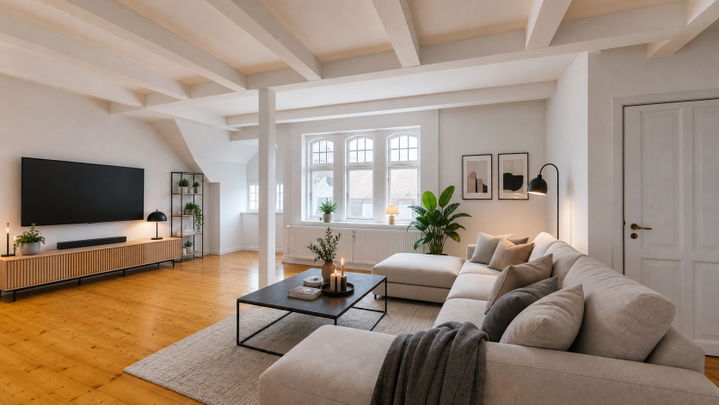 Charming 102 m² attic apartment in Aalborg - Maren Turis Gade, Aalborg - 0