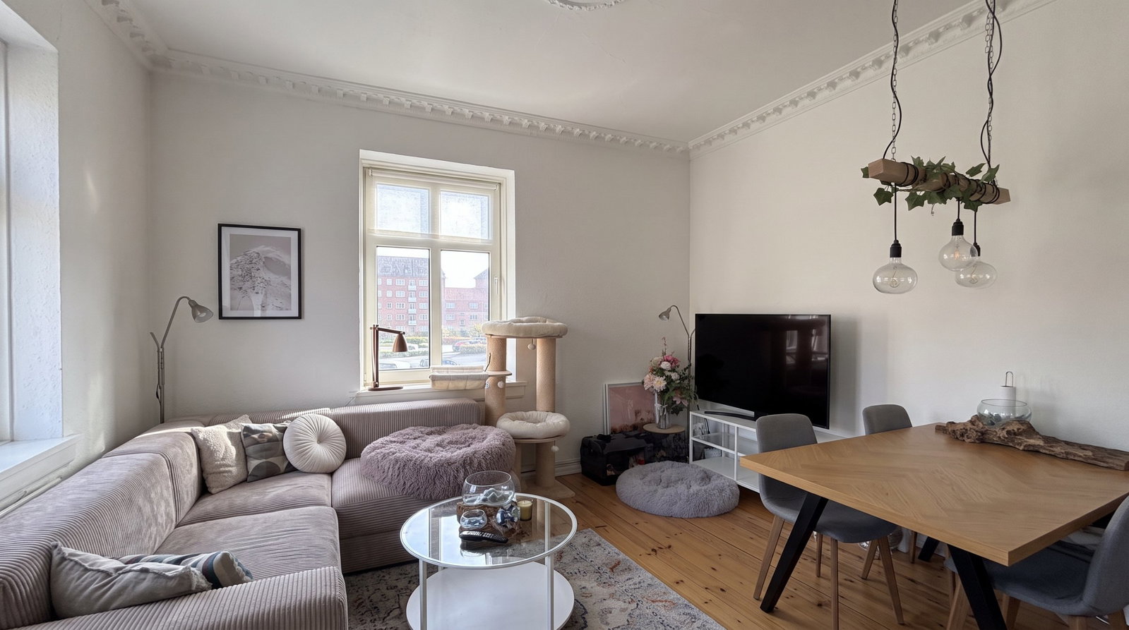 apartment Lys 2-værelses lejlighed på Østerbro i Aalborg