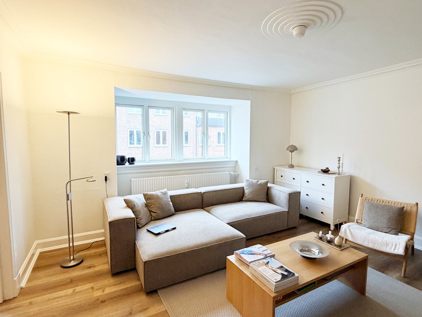 Visual presentation of the listing