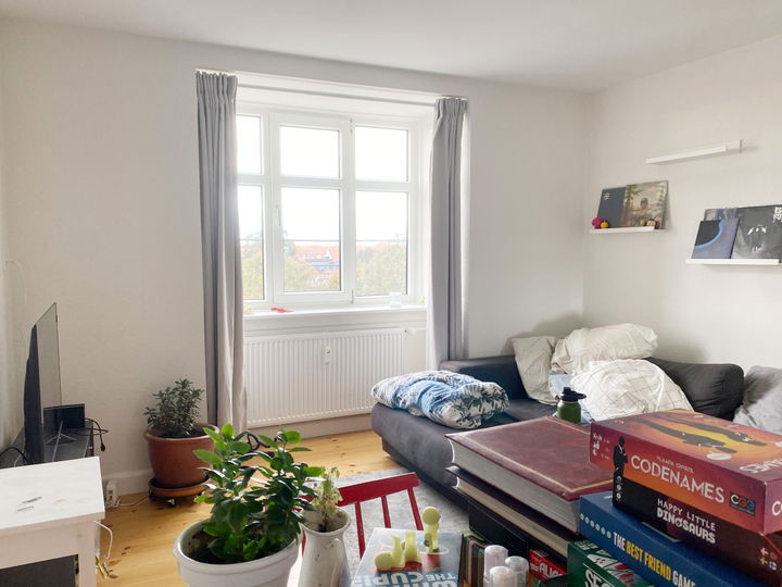 Bright 3-room apartment with views over Aalborg - Schleppegrellsgade, Aalborg - 1