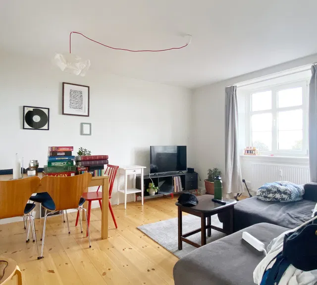 apartment Bright 3-room apartment with views over Aalborg