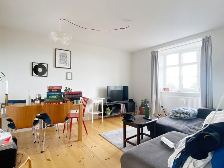 Bright 3-room apartment with views over Aalborg - Schleppegrellsgade, Aalborg - 0
