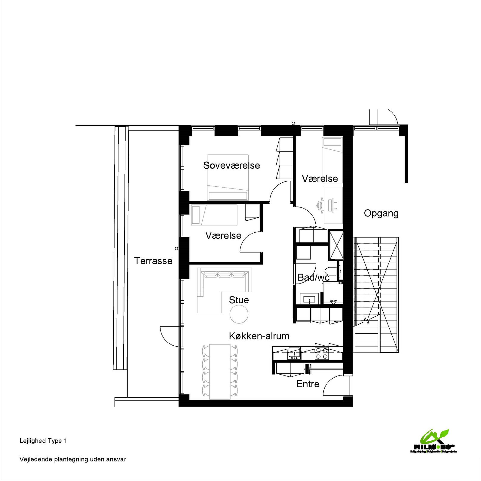 apartment 4-room apartment