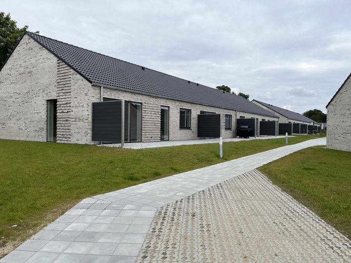 Family Housing - Frederiksbergparken - Frederiksbergparken, Løsning - 0