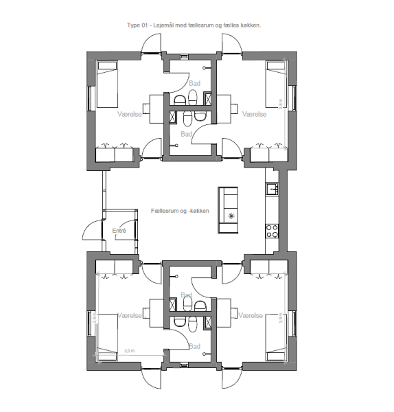 Visual presentation of the listing