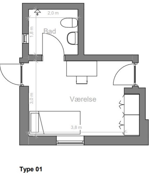 Visual presentation of the listing