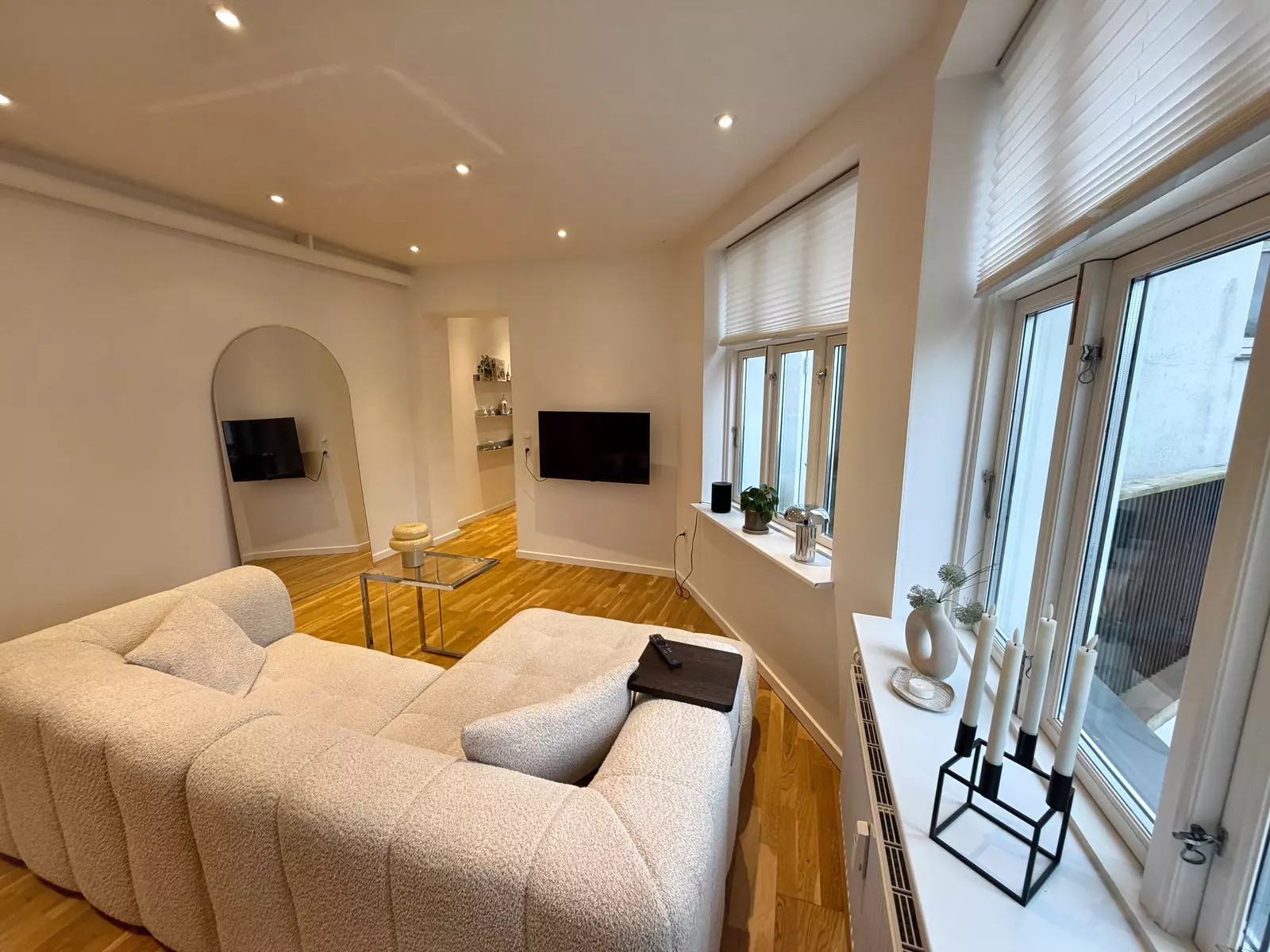Visual presentation of the listing