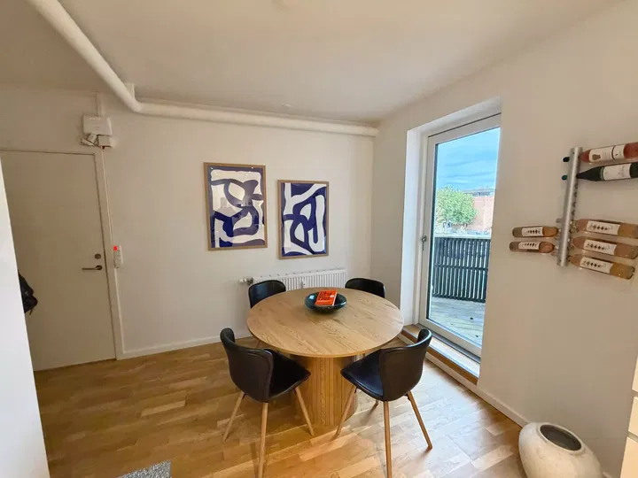 Bright, move-in-ready 2-room apartment with balcony, parking and pets allowed – 66 m² - Borchs Gård, Kolding - 4