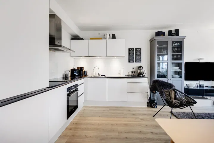 Lys og moderne 3-værelses lejlighed med altan - Kildestrømmen, Aalborg - 0