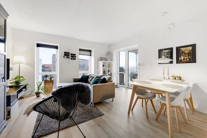 Lys og moderne 3-værelses lejlighed med altan - Kildestrømmen, Aalborg - 2