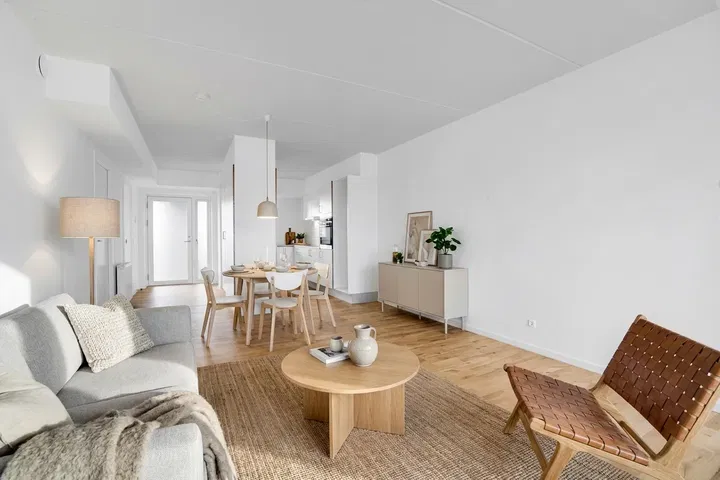 Share-friendly 3-room apartment with elevator - Kollegievej, Aalborg - 0