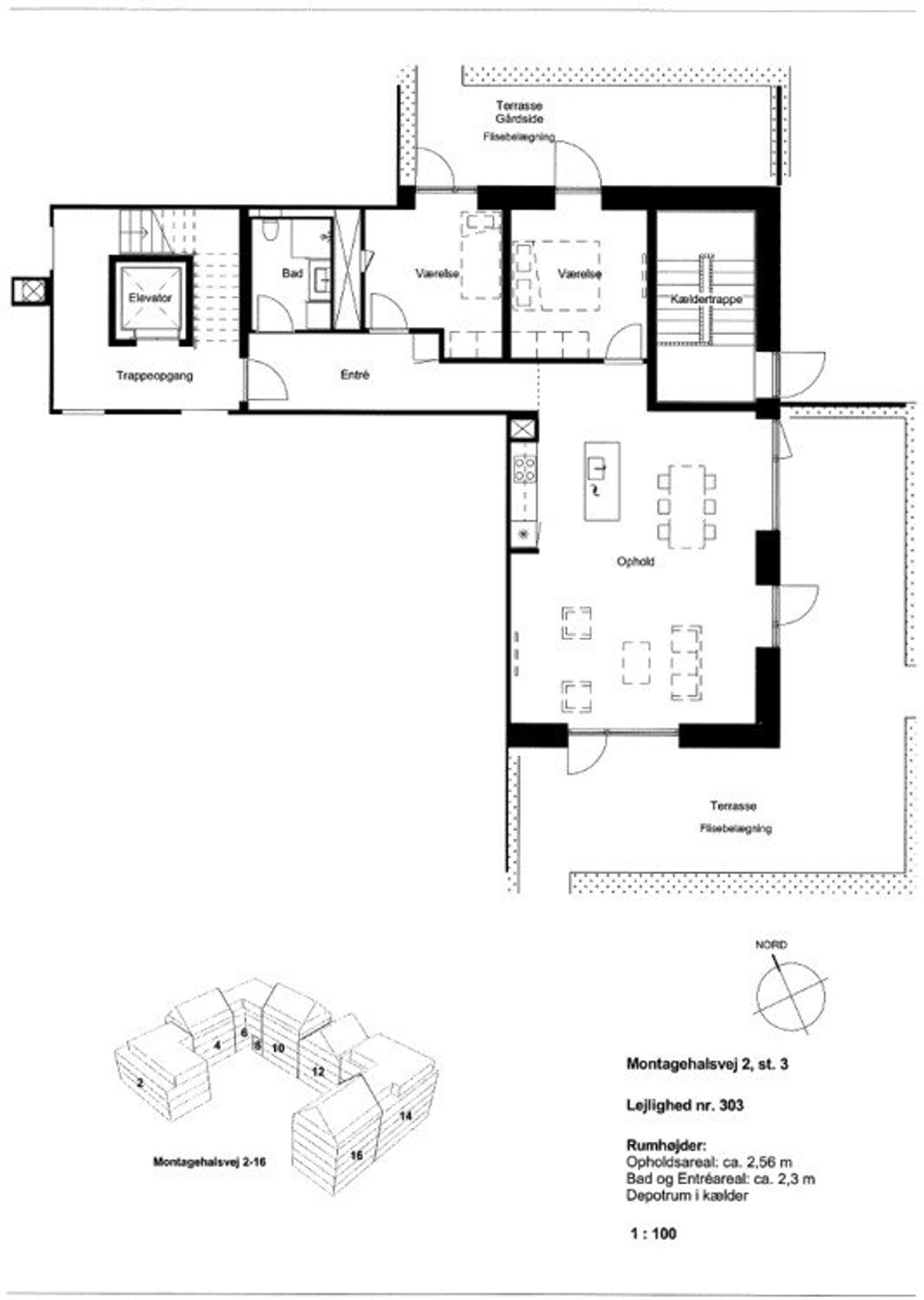 Visual presentation of the listing