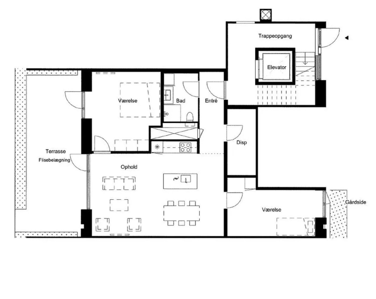 Visual presentation of the listing
