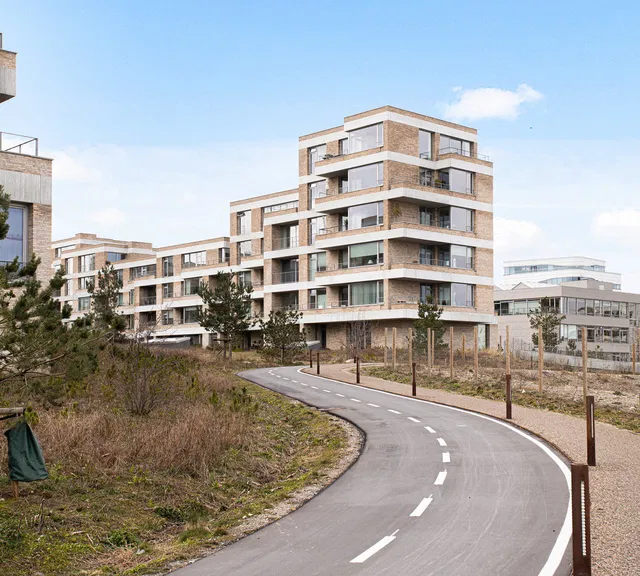 apartment Lys 4-værelses lejlighed tæt på Øresund