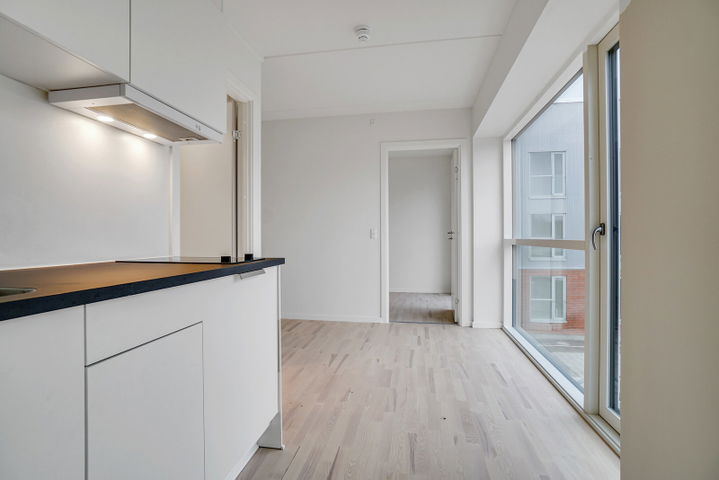 Bright 2-room apartment with shared rooftop terrace - Mutzuvej, Valby - 2
