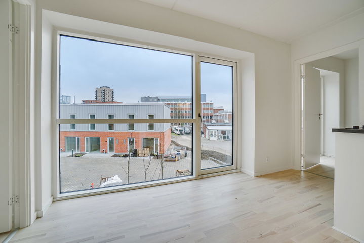 Bright 2-room apartment with shared rooftop terrace - Mutzuvej, Valby - 0