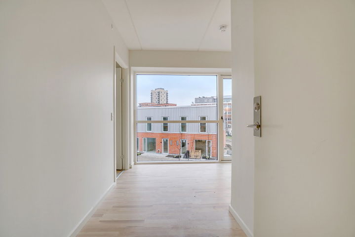 Bright 2-room apartment with shared rooftop terrace - Mutzuvej, Valby - 3