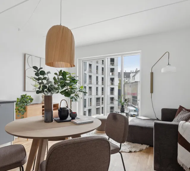 apartment Moderne 3-værelses med altan i Nordvest