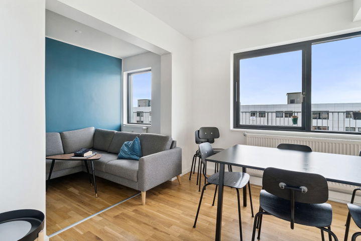 Bright studio apartment close to Valby and Frederiksberg - Søndre Fasanvej, Valby - 3