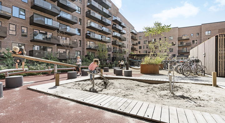 Lys og rummelig 3-værelses lejlighed - Richard Mortensens Vej, København S - 3