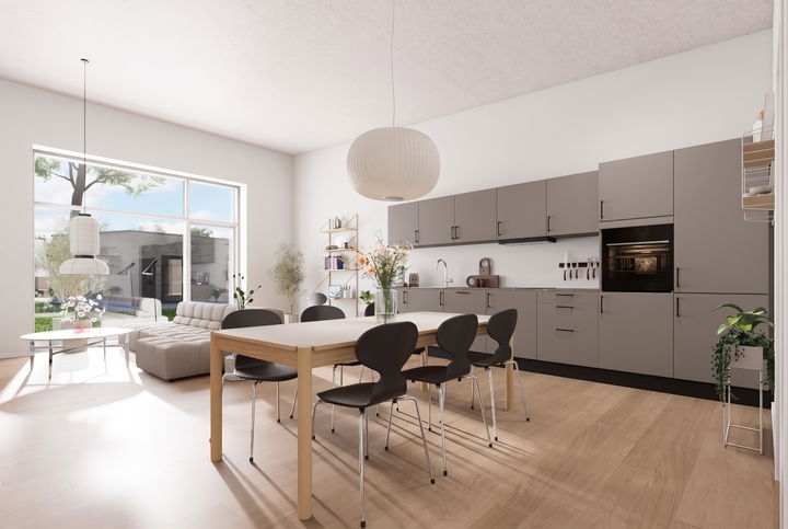 4-værelses rækkehus på 103 m² i Slagelse - Blæsenborgvej, Slagelse - 3