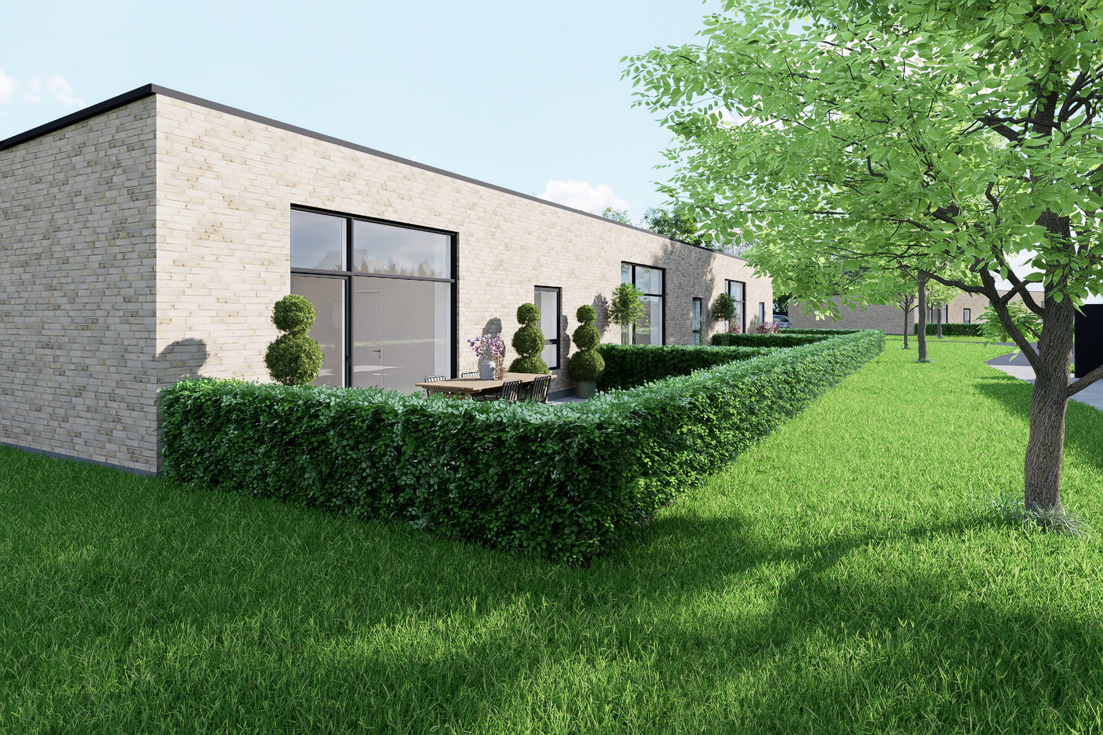 Visual presentation of the listing
