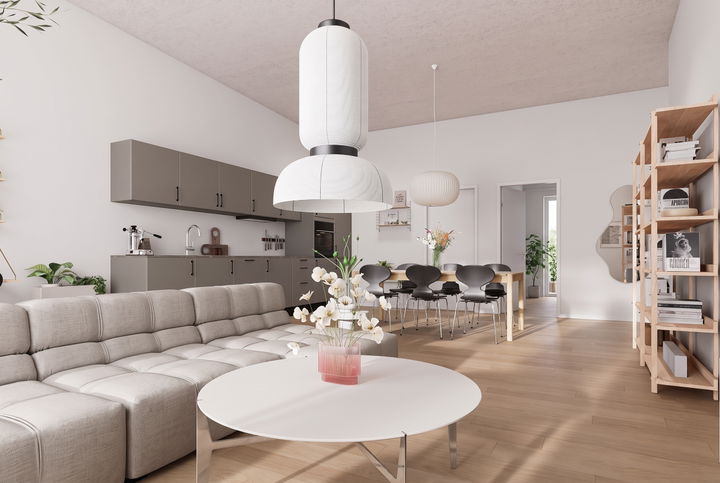 4-værelses rækkehus på 99 m² i Slagelse - Blæsenborgvej, Slagelse - 2