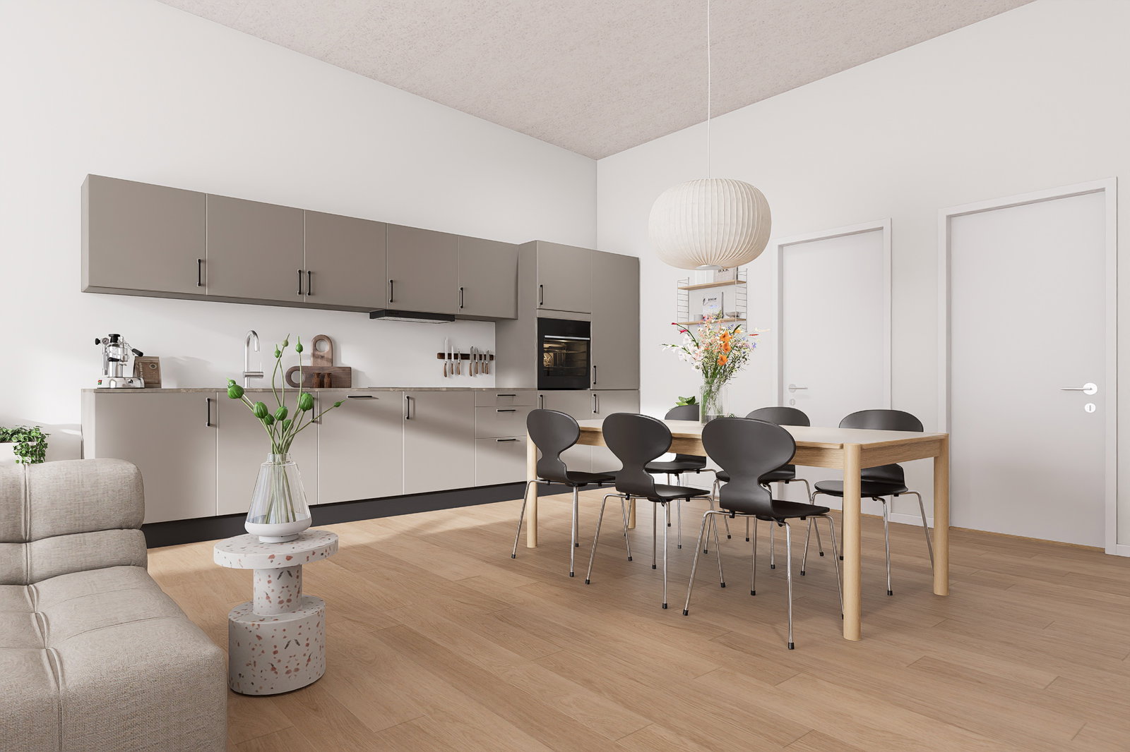 Visual presentation of the listing