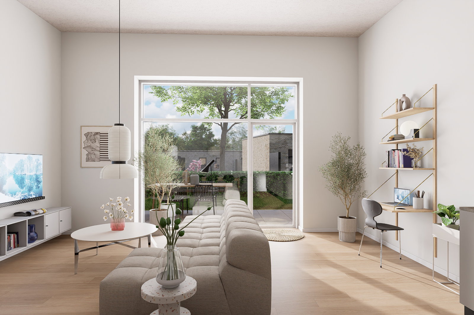 Visual presentation of the listing