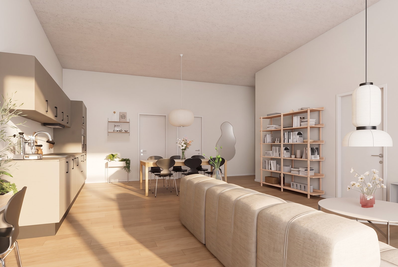 townhouse 4-værelses rækkehus på 103 m² i Slagelse