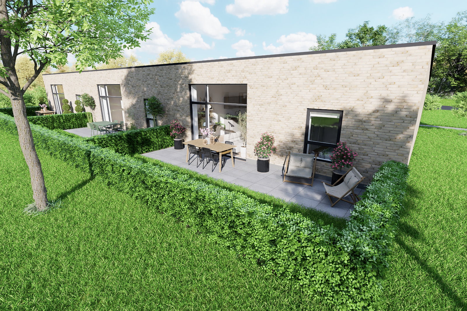 Visual presentation of the listing