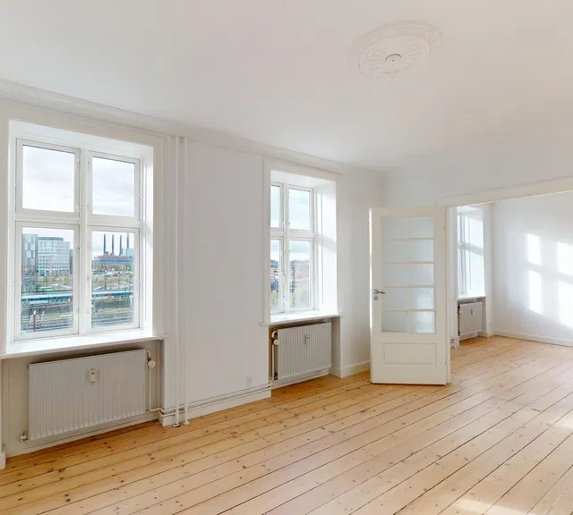 95 m² lejlighed centralt på Vesterbro