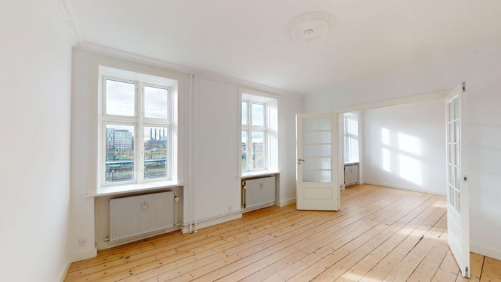 95 m² lejlighed centralt på Vesterbro - Ingerslevsgade, København V - 0