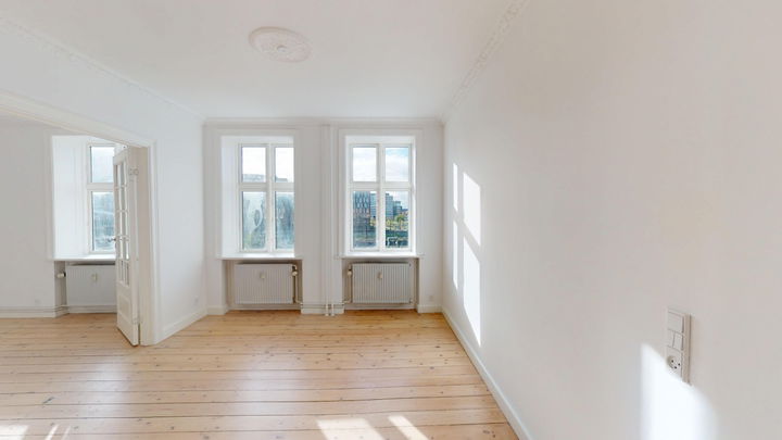 95 m² lejlighed centralt på Vesterbro - Ingerslevsgade, København V - 1