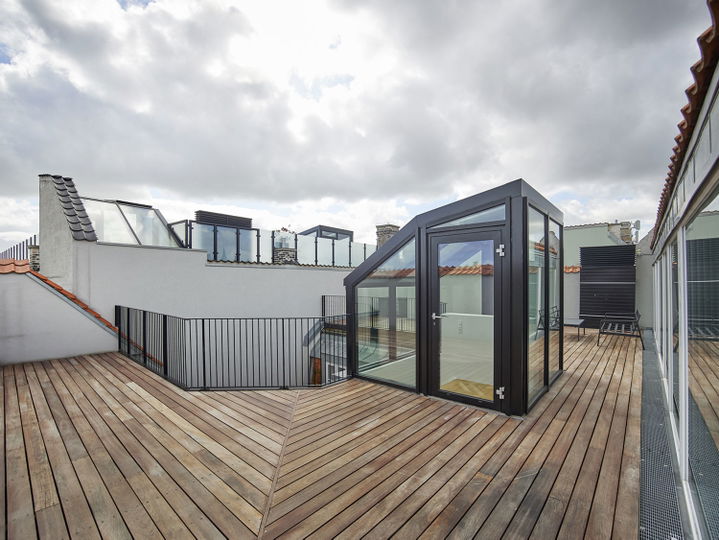 Her får du ugeneret privat tagterrasse midt i indre by! - Store Strandstræde, København K - 0
