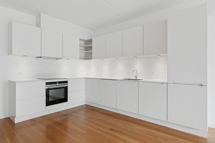 Lys 3-værelses i stueetage - på Teglholmen - Alliancevej, København SV - 2