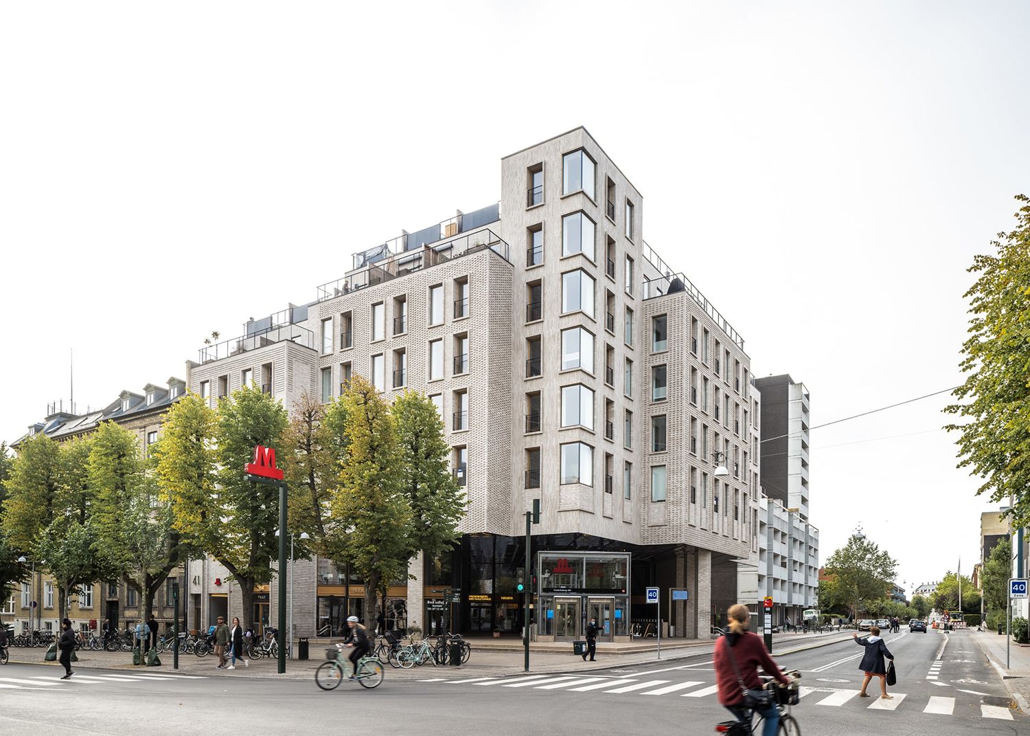apartment Plug & play Apt - Frederiksberg Allé metro property!