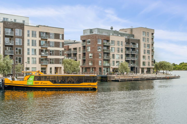 4-værelses med vandudsigt og to altaner! - Alliancevej, København SV - 3